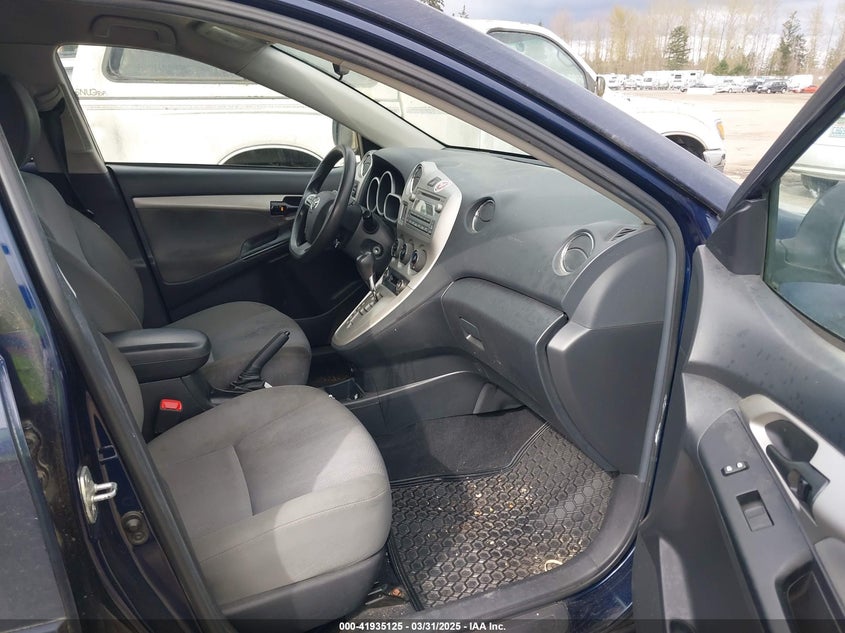 2012 TOYOTA MATRIX VIN: 2T1KU4EE2CC887801