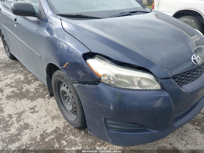 2012 TOYOTA MATRIX VIN: 2T1KU4EE2CC887801