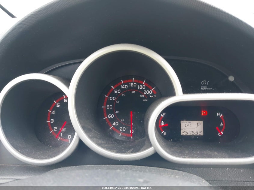 2012 TOYOTA MATRIX VIN: 2T1KU4EE2CC887801