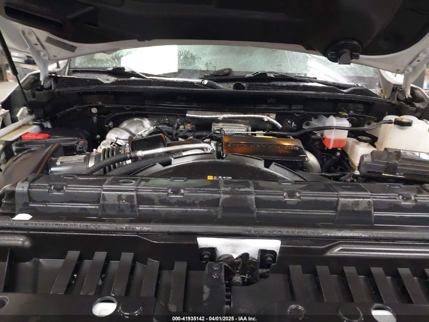 2023 GMC Sierra 2500Hd 4Wd Standard Bed Pro VIN: 1GT49LEY0PF256282 Lot: 41935142