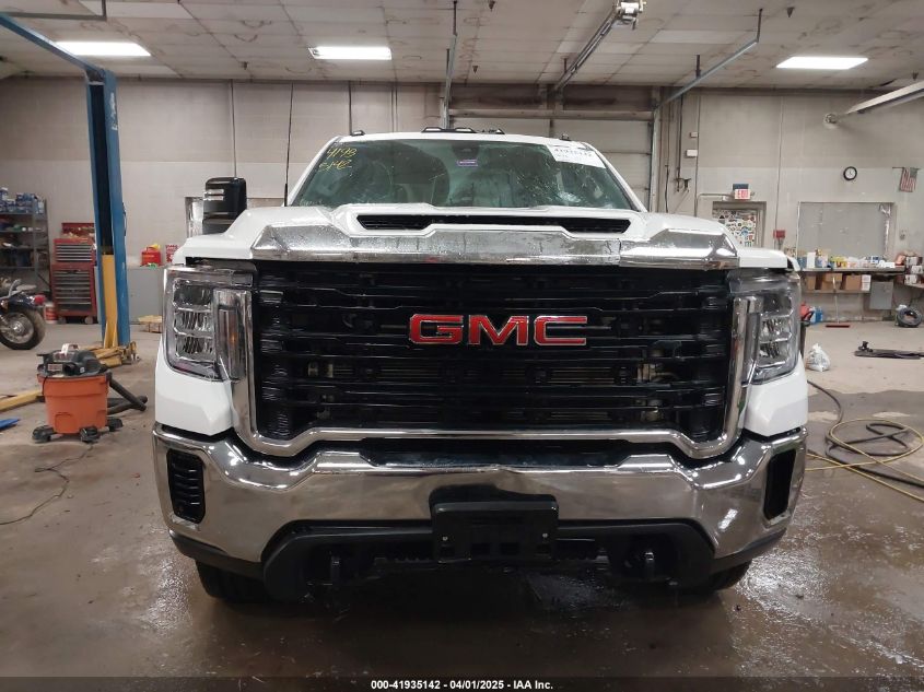 2023 GMC Sierra 2500Hd 4Wd Standard Bed Pro VIN: 1GT49LEY0PF256282 Lot: 41935142