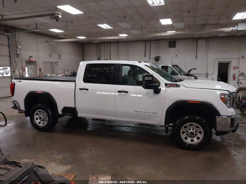 2023 GMC Sierra 2500Hd 4Wd Standard Bed Pro VIN: 1GT49LEY0PF256282 Lot: 41935142