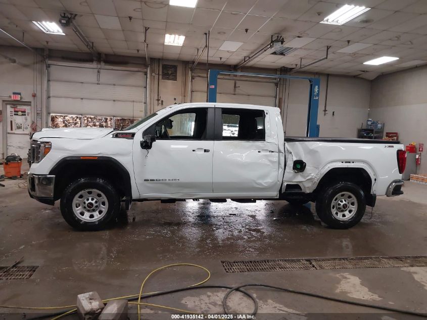 2023 GMC Sierra 2500Hd 4Wd Standard Bed Pro VIN: 1GT49LEY0PF256282 Lot: 41935142