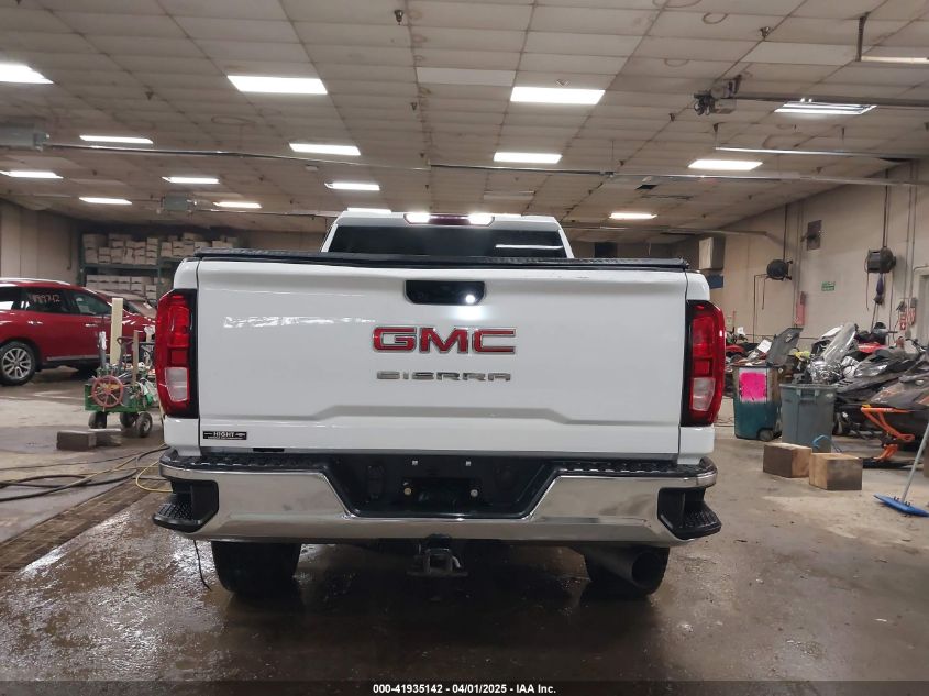 2023 GMC Sierra 2500Hd 4Wd Standard Bed Pro VIN: 1GT49LEY0PF256282 Lot: 41935142