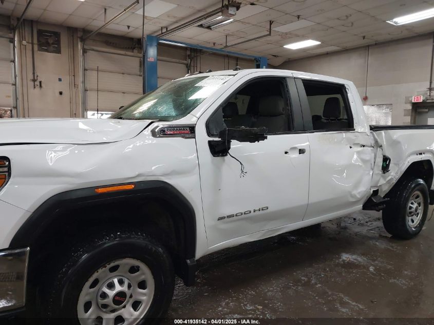 2023 GMC Sierra 2500Hd 4Wd Standard Bed Pro VIN: 1GT49LEY0PF256282 Lot: 41935142