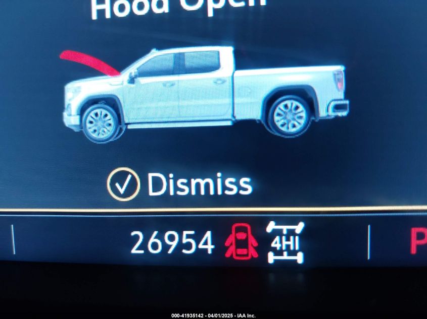 2023 GMC Sierra 2500Hd 4Wd Standard Bed Pro VIN: 1GT49LEY0PF256282 Lot: 41935142