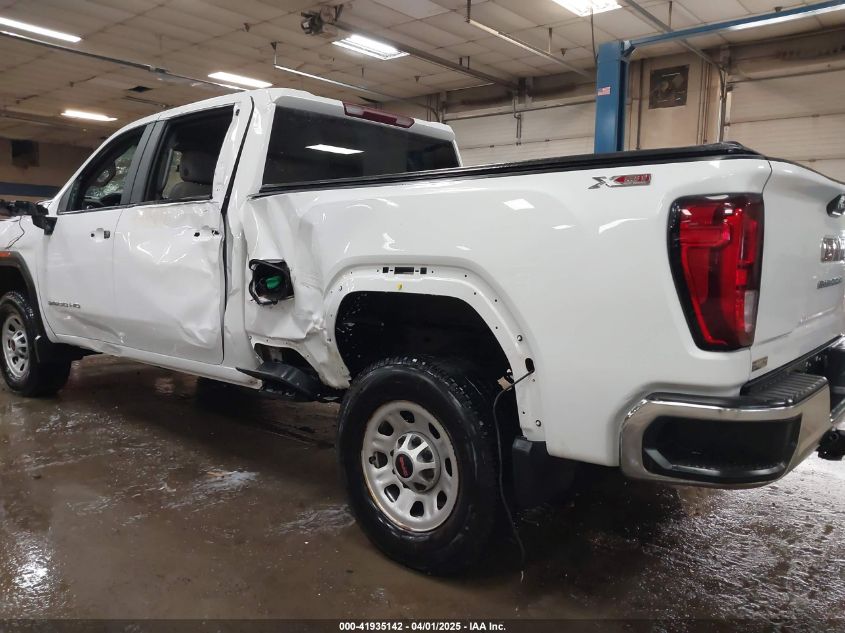 2023 GMC Sierra 2500Hd 4Wd Standard Bed Pro VIN: 1GT49LEY0PF256282 Lot: 41935142