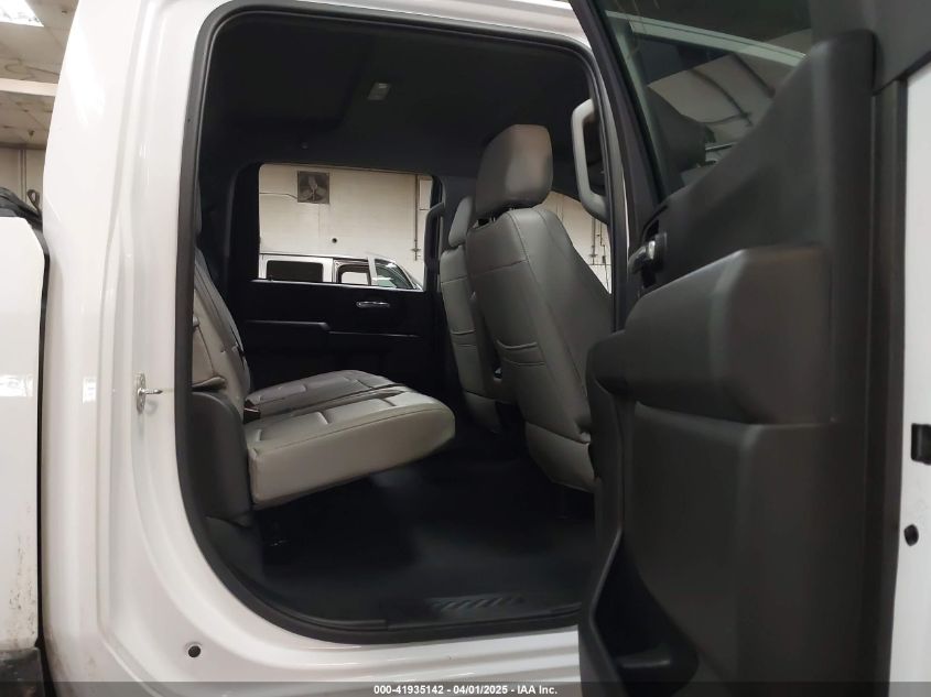 2023 GMC Sierra 2500Hd 4Wd Standard Bed Pro VIN: 1GT49LEY0PF256282 Lot: 41935142