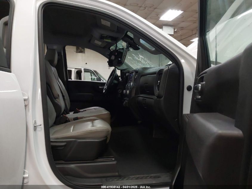 2023 GMC Sierra 2500Hd 4Wd Standard Bed Pro VIN: 1GT49LEY0PF256282 Lot: 41935142