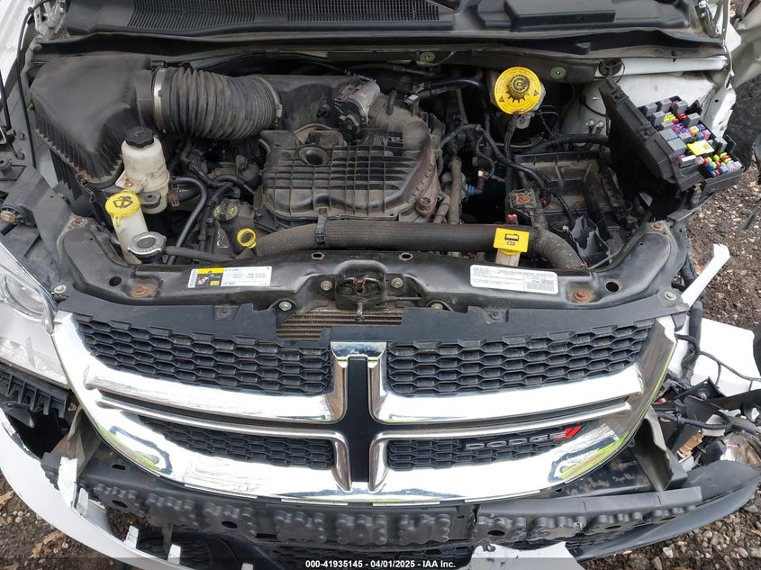 2016 DODGE GRAND CARAVAN SE - 2C4RDGBG5GR140334