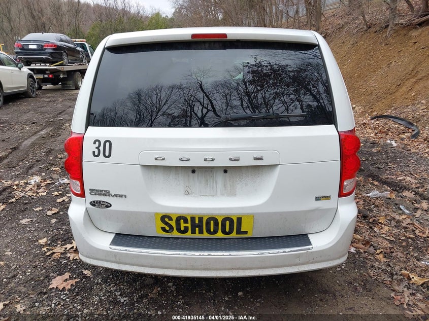 2016 DODGE GRAND CARAVAN SE - 2C4RDGBG5GR140334