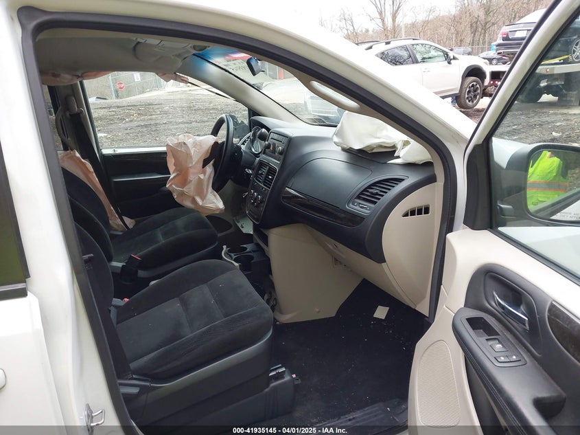 2016 DODGE GRAND CARAVAN SE - 2C4RDGBG5GR140334