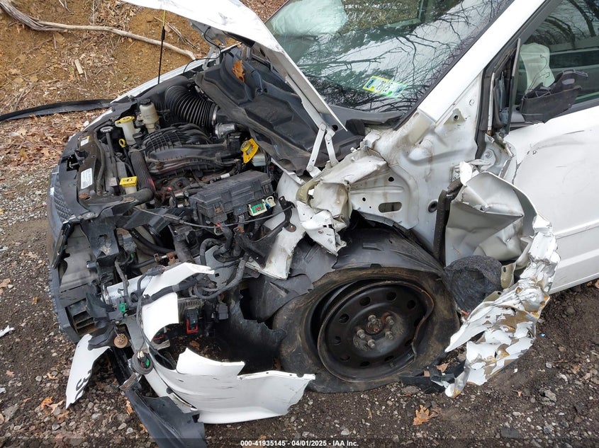 2016 DODGE GRAND CARAVAN SE - 2C4RDGBG5GR140334