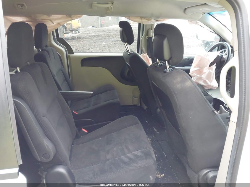 2016 DODGE GRAND CARAVAN SE - 2C4RDGBG5GR140334