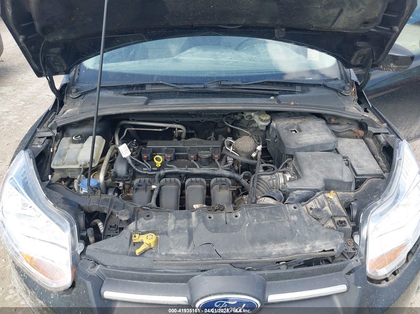 2012 FORD FOCUS VIN: 1FAHP3K29CL220812