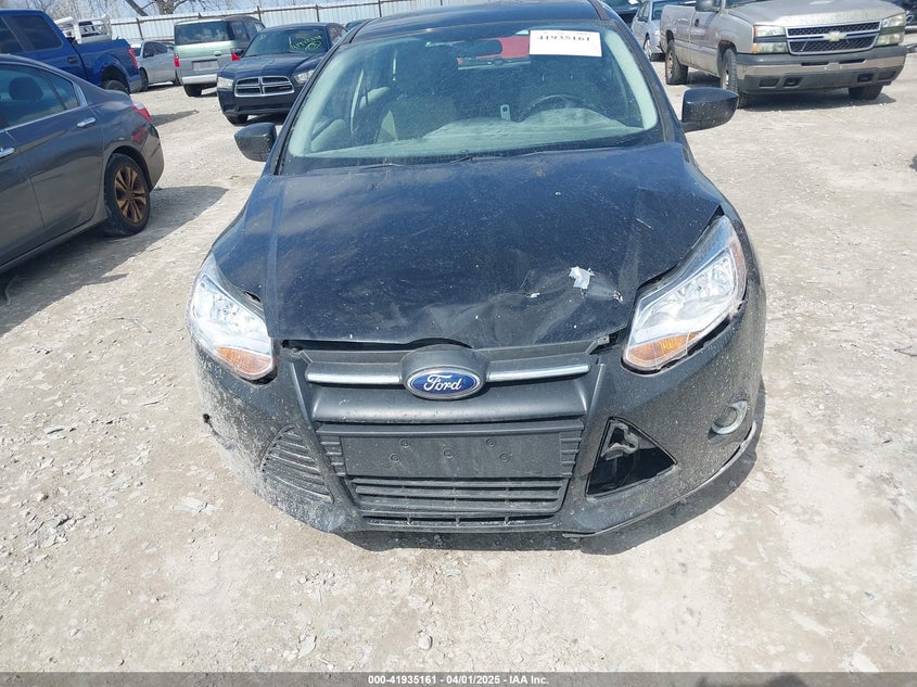 2012 FORD FOCUS VIN: 1FAHP3K29CL220812