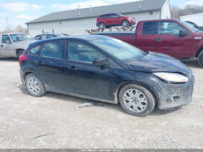 2012 FORD FOCUS VIN: 1FAHP3K29CL220812