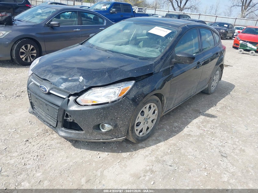 2012 FORD FOCUS VIN: 1FAHP3K29CL220812