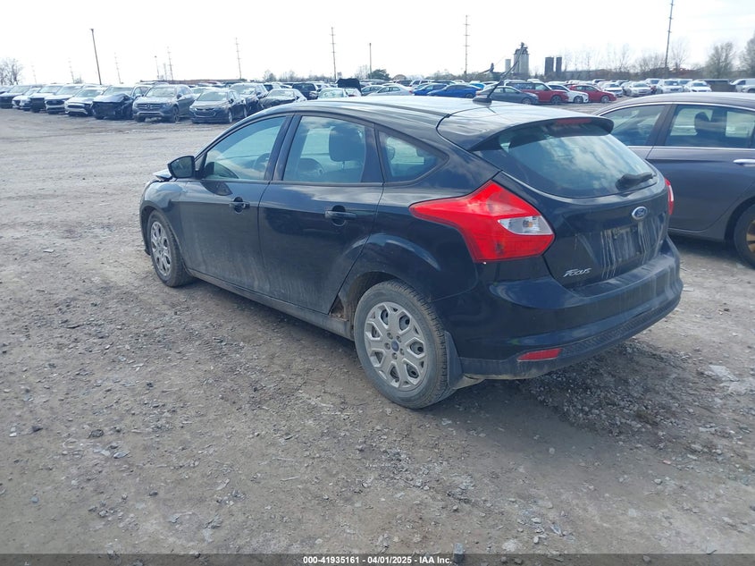 2012 FORD FOCUS VIN: 1FAHP3K29CL220812