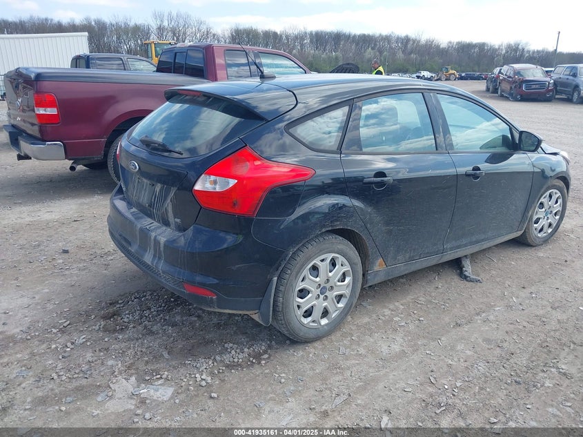 2012 FORD FOCUS VIN: 1FAHP3K29CL220812