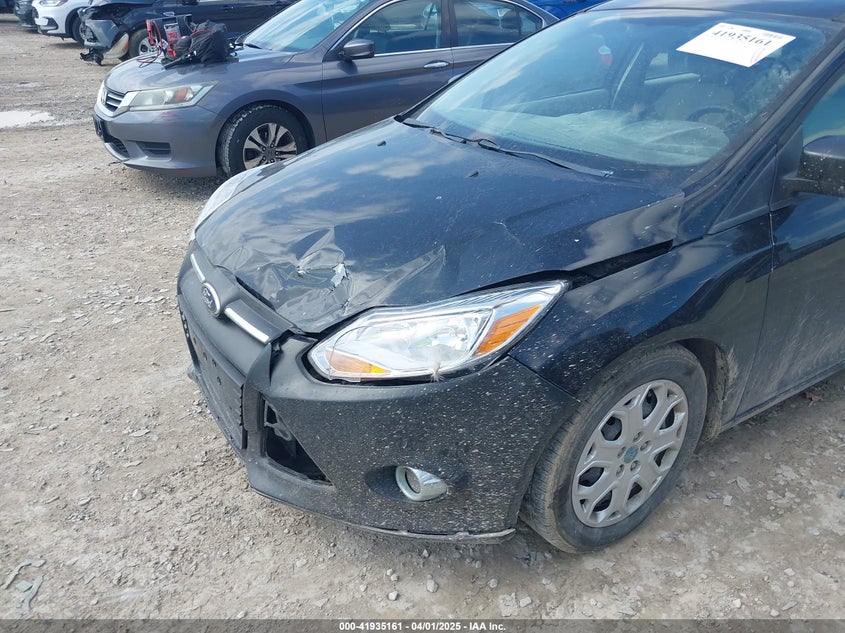 2012 FORD FOCUS VIN: 1FAHP3K29CL220812