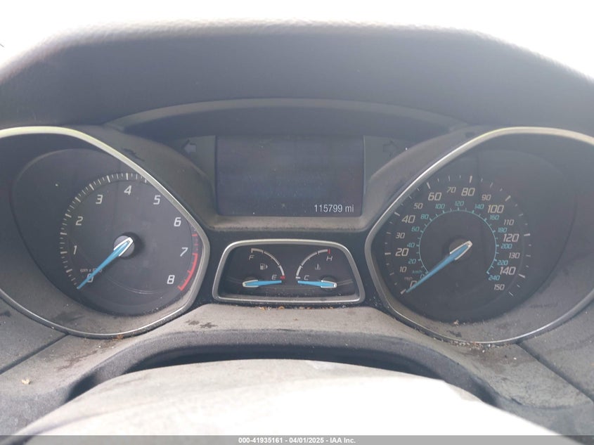 2012 FORD FOCUS VIN: 1FAHP3K29CL220812