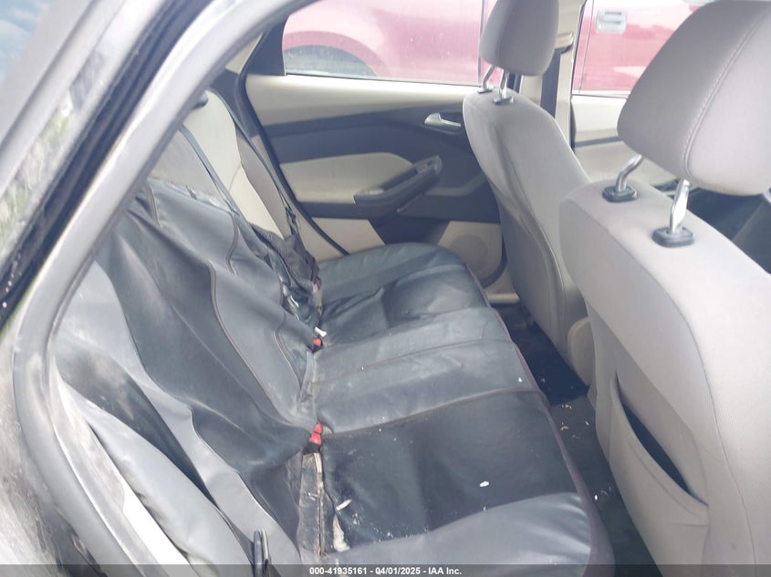 2012 FORD FOCUS VIN: 1FAHP3K29CL220812