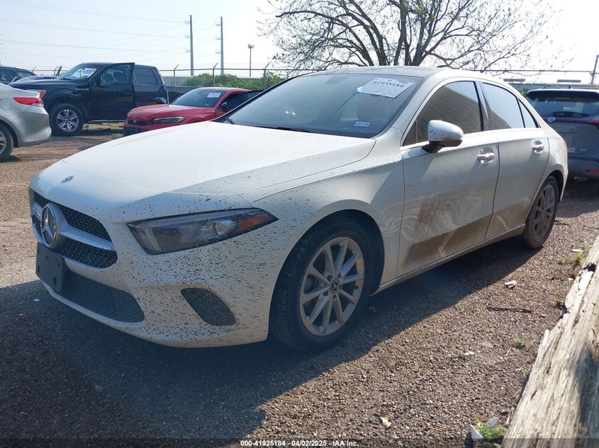 2021 MERCEDES-BENZ A VIN: W1K3G4EB4MJ318669