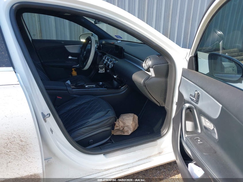 2021 MERCEDES-BENZ A VIN: W1K3G4EB4MJ318669