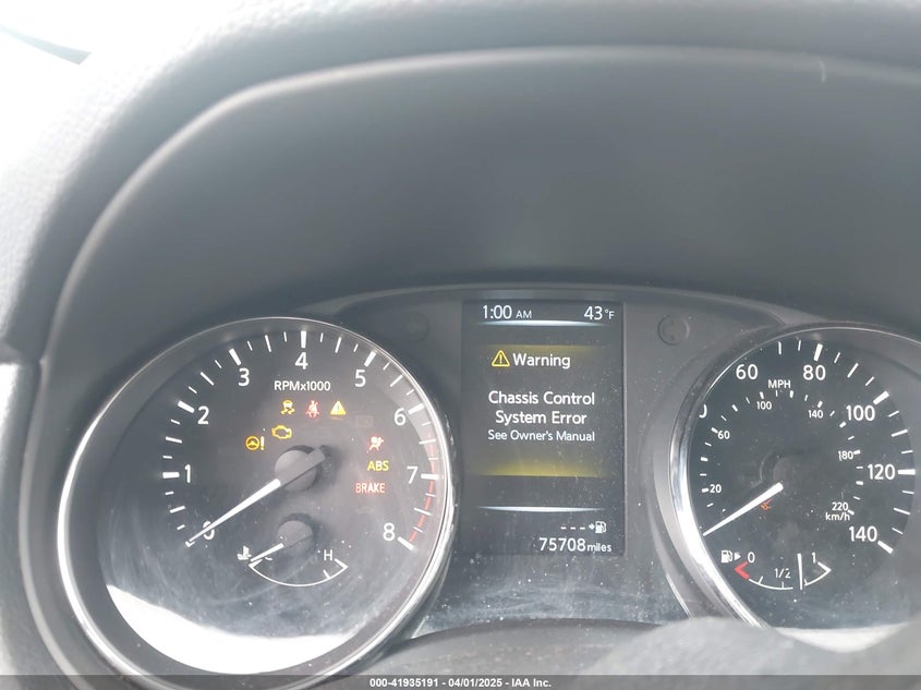 VIN KNMAT2MT6HP599629 2017 NISSAN ROGUE S