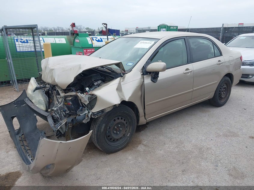 2007 TOYOTA COROLLA VIN: 2T1BR32E77C775954