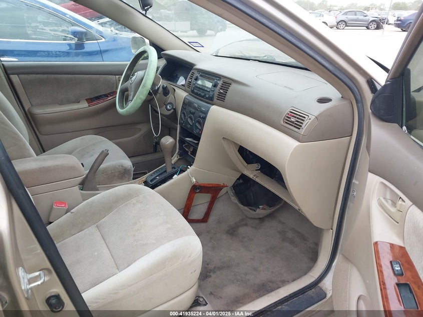 2007 TOYOTA COROLLA VIN: 2T1BR32E77C775954