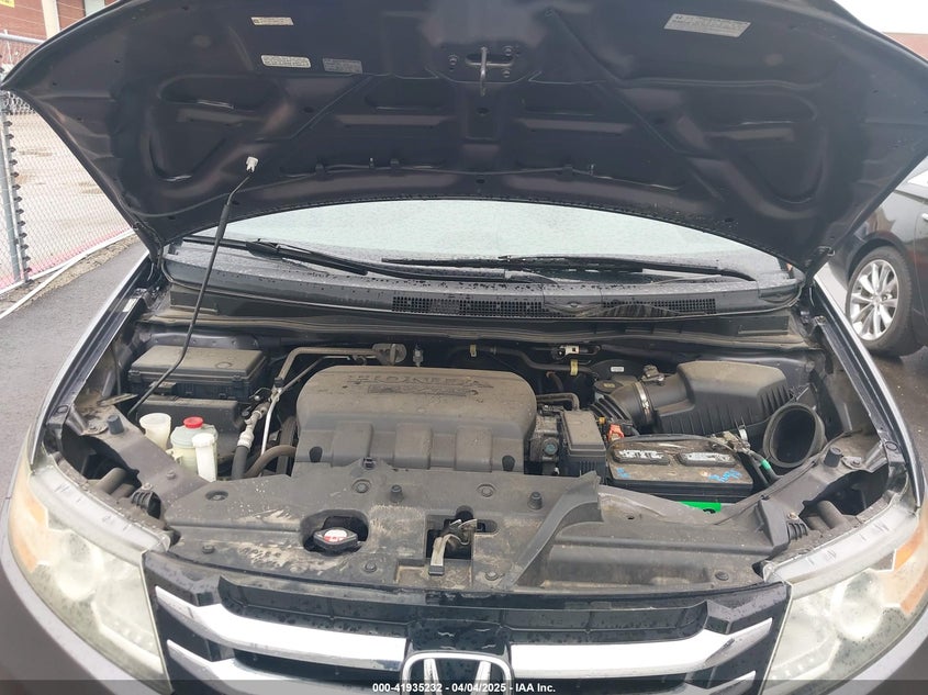 2016 HONDA ODYSSEY VIN: 5FNRL5H47GB002780