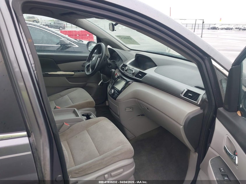 2016 HONDA ODYSSEY VIN: 5FNRL5H47GB002780