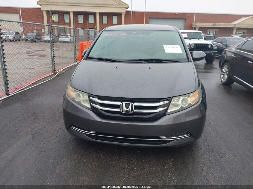 2016 HONDA ODYSSEY VIN: 5FNRL5H47GB002780