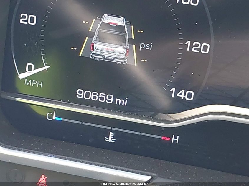 2023 GMC Sierra 1500 - 1GTUUGED7PZ112973