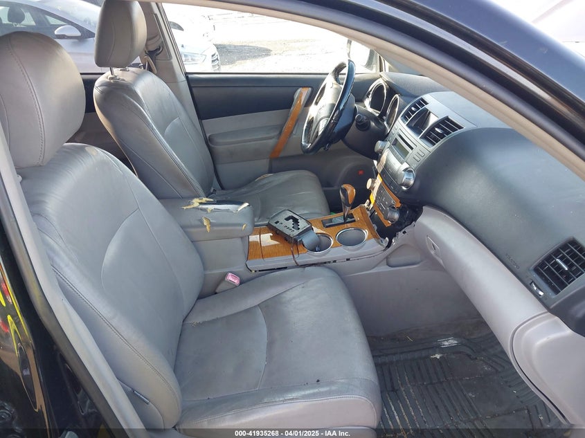 2009 TOYOTA HIGHLANDER HYBRID VIN: JTEEW44A692025996