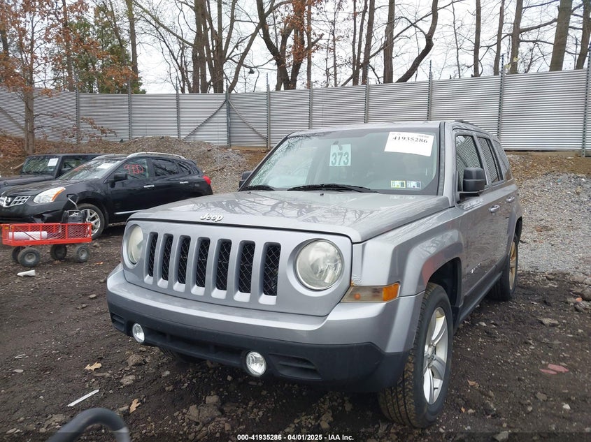 2014 JEEP PATRIOT VIN: 1C4NJRBB4ED886605