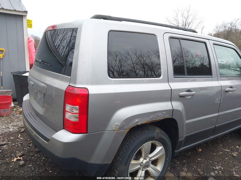 2014 JEEP PATRIOT VIN: 1C4NJRBB4ED886605