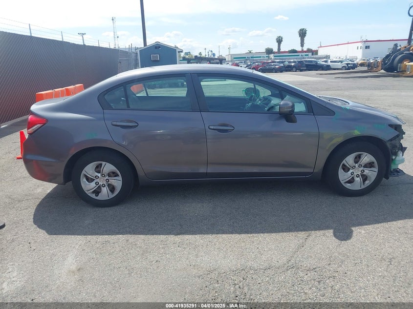 2014 HONDA CIVIC VIN: 19XFB2F55EE214161
