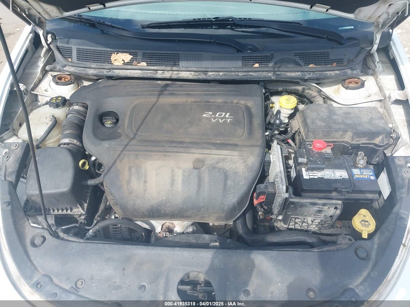 2013 DODGE DART VIN: 1C3CDFCA4DD123053