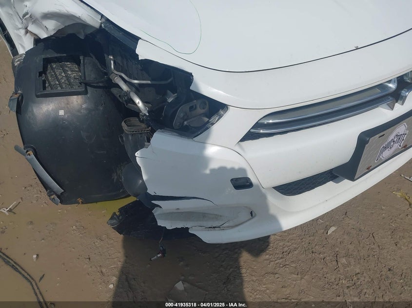 2013 DODGE DART VIN: 1C3CDFCA4DD123053