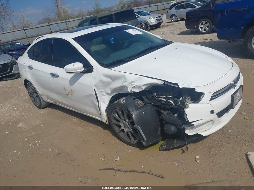 2013 DODGE DART VIN: 1C3CDFCA4DD123053