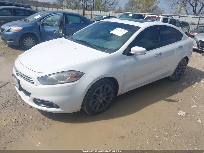 2013 DODGE DART VIN: 1C3CDFCA4DD123053