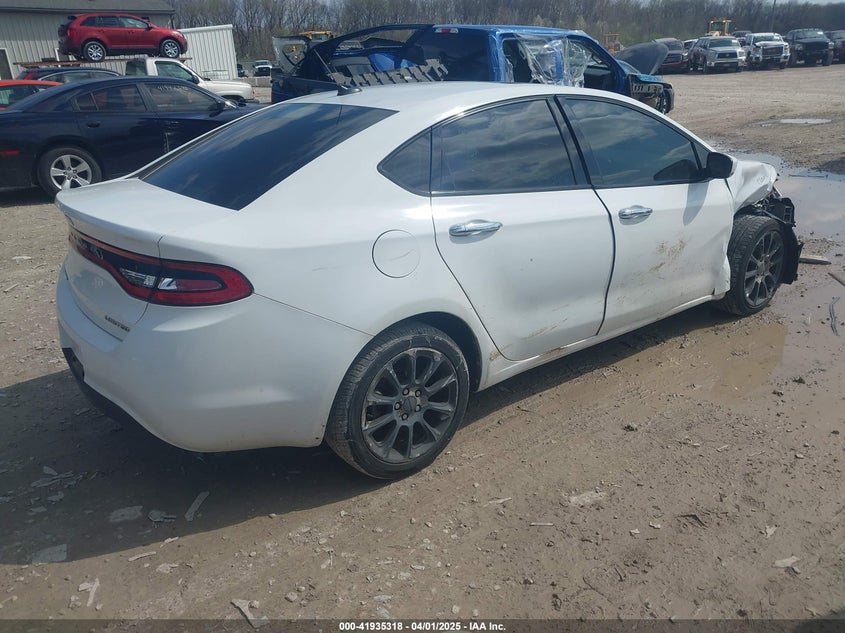2013 DODGE DART VIN: 1C3CDFCA4DD123053