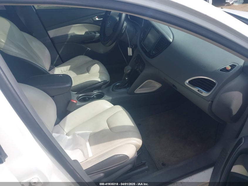 2013 DODGE DART VIN: 1C3CDFCA4DD123053