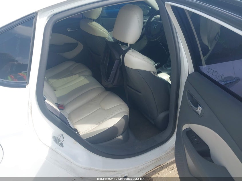 2013 DODGE DART VIN: 1C3CDFCA4DD123053