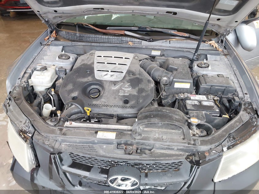 5NPEU46F27H215535 2007 HYUNDAI SONATA photo no. 10