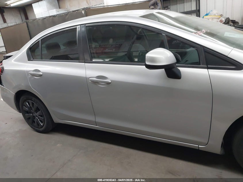 2012 HONDA CIVIC VIN: 19XFB2F59CE342898