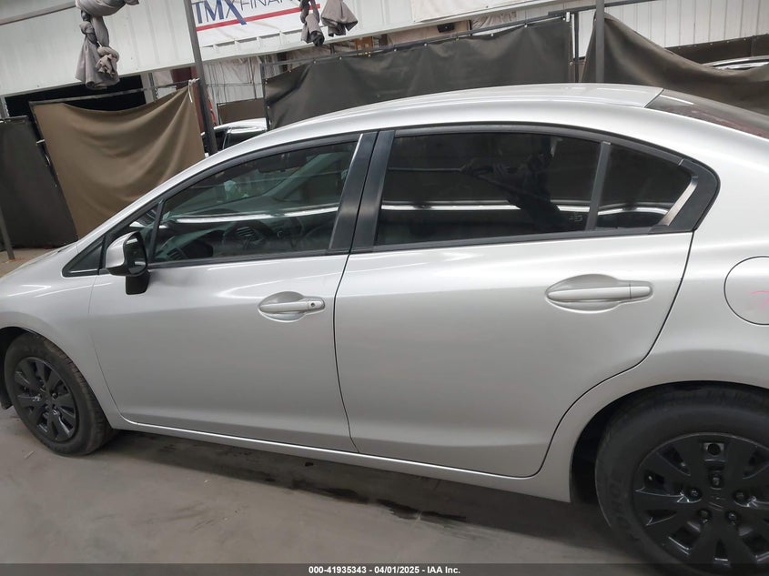 2012 HONDA CIVIC VIN: 19XFB2F59CE342898